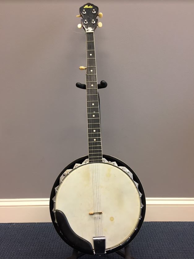 Elizabeth Cotten's guitar